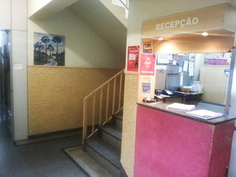 Hotel Pinheirinho Curitiba Kültér fotó