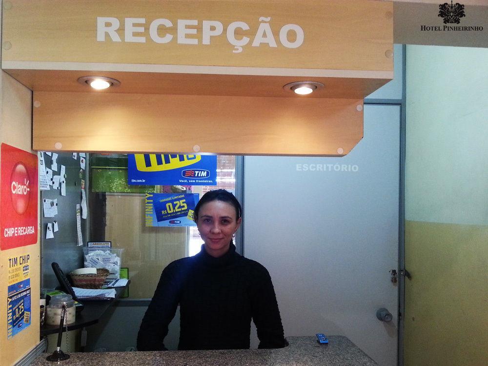 Hotel Pinheirinho Curitiba Kültér fotó
