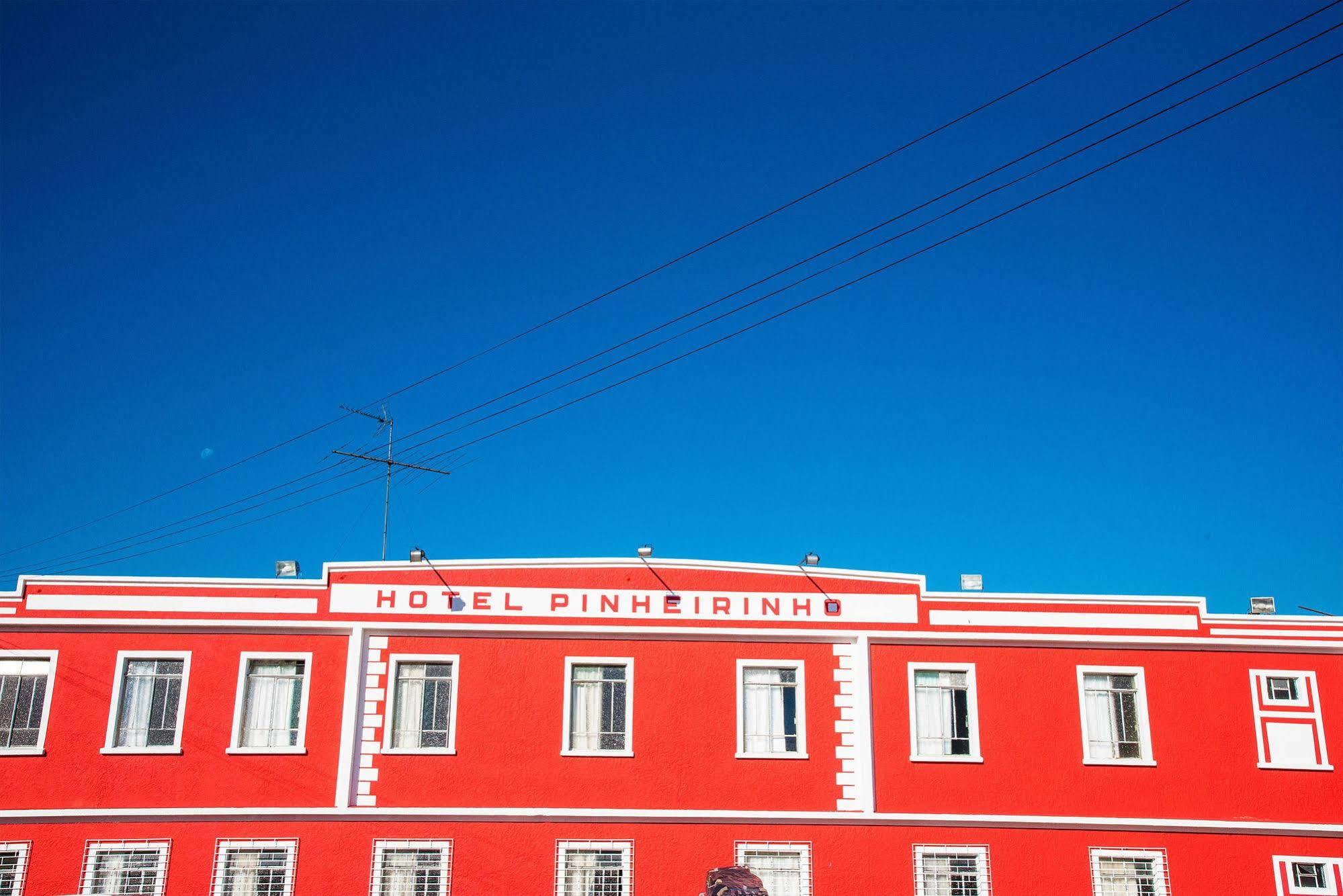 Hotel Pinheirinho Curitiba Kültér fotó