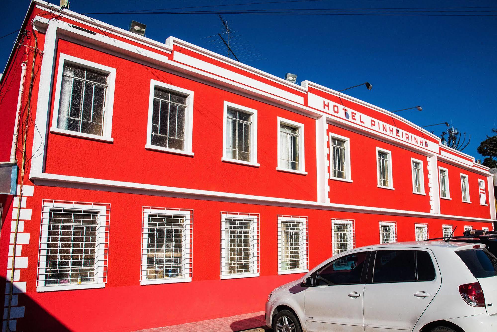 Hotel Pinheirinho Curitiba Kültér fotó