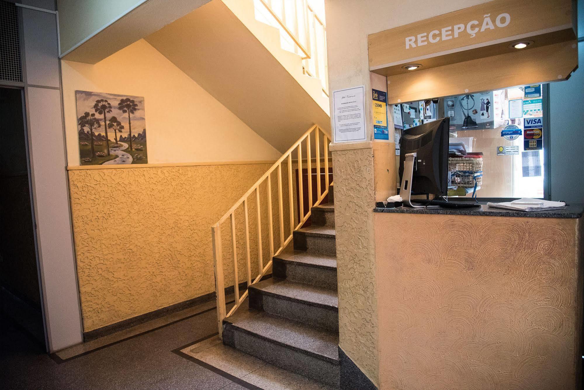 Hotel Pinheirinho Curitiba Kültér fotó